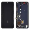 Дисплей для Xiaomi Mi Note 10, Mi Note 10 Pro, Mi Note 10 Lite з тачскріном і рамкою в зборі, колір чорний, OLED мініатюра 1