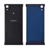 Задня кришка Sony G3112 Xperia XA1 Dual/G3116/G3121/G3123/G3125, колір чорний мініатюра 1