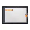 Дисплей для Lenovo X103F Tab 3 10" з тачскрином у зборі, колір чорний мініатюра 1