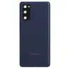Задня кришка для Samsung G780F Galaxy S20 FE, зі склом камери, колір синій мініатюра 1