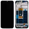 Дисплей для Nokia G10/G20  (TA-1324/TA-1336), з тачскріном і рамкою в зборі, колір чорний мініатюра 1
