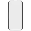 Захисне скло для iPhone 14 Pro Max, 5D, колір чорний мініатюра 1