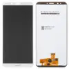 Дисплей для Huawei Y7 Prime (2018), Nova 2 Lite, Honor 7C Pro з тачскрином у зборі, колір білий мініатюра 1