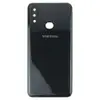 Задня кришка для Samsung A107 Galaxy A10s 2019,  зі склом камери, колір чорний мініатюра 1
