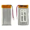 Акумулятор 403065P, універсальний, з контроллером, 3,8 х 30 х 61 мм (500 mAh), для TWS навушників, відеореєстраторів і іграшок мініатюра 1