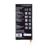 Акумулятор BL-T24 для LG K220DS X Power мініатюра 1