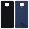 Задняя крышка для Xiaomi Redmi Note 9S, цвет черный, уценка миниатюра 1