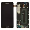 Дисплей для Samsung A510F Galaxy A5 (2016) с тачскрином и рамкой в сборе, цвет черный, IPS (TFT) миниатюра 1