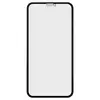 Захисне скло для iPhone XR/iPhone 11 6.1 (3D A+), колір чорний, матове мініатюра 1