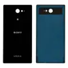 Задня кришка Sony D2302 Xperia M2 Dual Sim S50h/D2303/D2305/D2306, колір чорний мініатюра 1