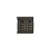 Слот для сім карти LG D285, D325, D380, E455, E615, P715, T370, T375 мініатюра 1
