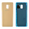 Задня кришка Samsung A730 Galaxy A8 Plus (2018), колір золотий мініатюра 1