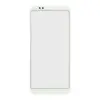 Скло для Xiaomi Redmi 5 Plus, колір білий мініатюра 1
