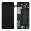 Дисплей для Samsung A310F Galaxy A3 (2016) с тачскрином и рамкой в сборе, цвет черный, IPS (TFT) миниатюра 1
