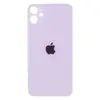 Задня кришка для iPhone 11, колір фіолетовий, з великим отвором під камеру мініатюра 1