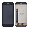 Дисплей Xiaomi Mi A1, Mi 5X з тачскрином у зборі, колір чорний, Orig PRC мініатюра 1