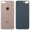 Задня кришка для iPhone 8 Plus, колір золотий, з великим отвором під камеру мініатюра 1