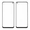 Стекло корпуса для Oppo A74 4G/Realme 8 Pro + OCA, цвет черный миниатюра 1