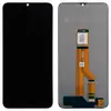 Дисплей для Huawei Honor X6A, з тачскріном в зборі, колір чорний, оригінал Китай мініатюра 1