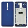 Задня кришка Nokia 3.1 Plus Dual Sim, колір синій мініатюра 1