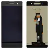 Дисплей для Sony F3112, F3111, F3113, F3115, F3116 Xperia XA з тачскрином у зборі, колір сірий, оригінал із заміненим склом мініатюра 1