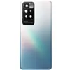 Задня кришка для Xiaomi Redmi 10/ Redmi 10 2022/ Redmi 10 Prime, зі склом камери, колір синій мініатюра 1