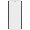 Захисне скло для iPhone XS Max/11 Pro Max (3D A+), колір чорний, з сіткою динаміка мініатюра 1