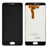 Дисплей для Meizu M5C с тачскрином в сборе, цвет черный, оригинал, уценка миниатюра 1