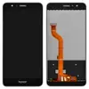 Дисплей Huawei Honor 8 з тачскрином у зборі, колір чорний мініатюра 1