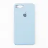 Силіконовий чохол для iPhone 7 Plus (5.5)/8 Plus (5.5), оригінал, колір light lavender мініатюра 1
