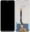 Дисплей для Tecno Spark 8 Pro (KG8), з тачскріном, чорний мініатюра 1