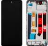 Дисплей для Oppo A60, с тачскрином и рамкой, черный миниатюра 1