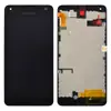 Дисплей Microsoft 550 Lumia з тачскрином у зборі, у рамці, колір чорний мініатюра 1