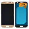Дисплей для Samsung J530F /DS Galaxy J5 (2017) с тачскрином в сборе, цвет золотой, оригинал с замененным стеклом миниатюра 1
