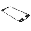 Рамка дисплея (экрана) для iPhone 5S, цвет черный миниатюра 1