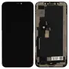 Дисплей для iPhone XS (5.8) з тачскрином у зборі, колір чорний, оригінал із заміненим склом мініатюра 1