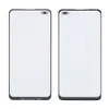 Скло корпусу для Oppo A93 (4G)/ Reno 4 + OCA, колір чорний мініатюра 1