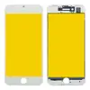 Скло з рамкою для iPhone 8, колір білий мініатюра 1