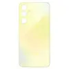 Задня кришка для Samsung Galaxy A55 2024 (A556), колір жовтий мініатюра 1