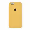 Силіконовий чохол для iPhone 6 (4.7)/6S (4.7), колір light brown, оригінал мініатюра 1