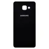 Задня кришка Samsung Galaxy A7 (A710), колір чорний мініатюра 1