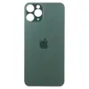 Задня кришка для iPhone 11, колір зелений, з великим отвором під камеру мініатюра 1