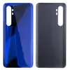 Задняя крышка для Xiaomi Mi Note 10 Lite, цвет синий, уценка миниатюра 1