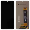 Дисплей для Samsung A135F Galaxy A13 (GH82-28508A), з тачскріном, чорний, сервісний оригінал мініатюра 1