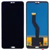 Дисплей для Huawei P20 Pro CLT-L29 с тачскрином в сборе, цвет черный, IPS миниатюра 1