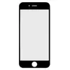 Скло для iPhone 6S (4.7"), колір чорний мініатюра 1