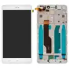 Дисплей для Xiaomi Redmi Note 4, Note 4X Snapdragon 625 з тачскрином та рамкою в зборі, колір білий, вигнутий шлейф дисплея мініатюра 1