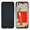 Дисплей для Huawei P20 Lite, Nova 3e (ANE-L21/ANE-LX1) з тачскрином та рамкою в зборі, колір чорний мініатюра 1