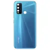 Задня кришка для Vivo Y30, колір фіолетовий мініатюра 1