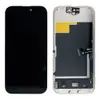 Дисплей для iPhone 15 Pro, з тачскріном в зборі, колір чорний, Incell мініатюра 1